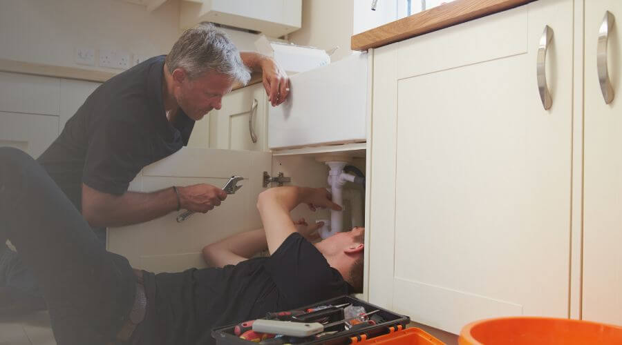 Professional burst pipe repair services in Winnsboro, TX